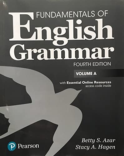 Beispielbild fr Fundamentals of English Grammar Student Book A with Essential Online Resources zum Verkauf von BooksRun