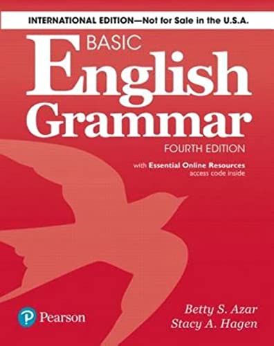 9780134661162: Basic English Grammar 4e Student Book with Essential Online Resources, International Edition