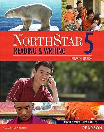 Beispielbild fr Northstar Reading and Writing 5 Student Book with Interactive Student Book Access Code and Myenglishlab zum Verkauf von BooksRun