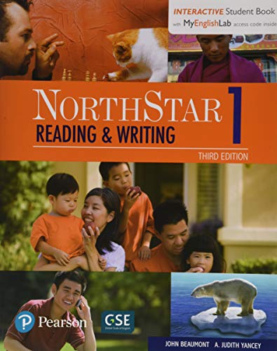 

NorthStar Reading and Writing 1 Student Book with Interactive Student Book access code and MyEnglishLab