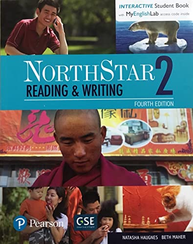 Beispielbild fr Northstar Reading and Writing 2 Student Book with Interactive Student Book Access Code and Myenglishlab zum Verkauf von BooksRun