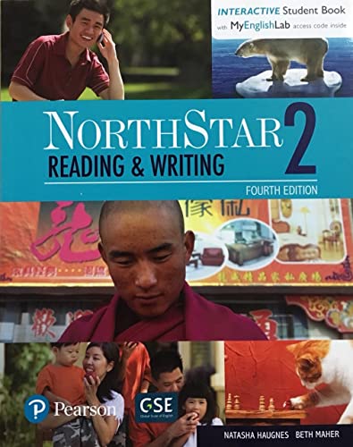 Stock image for Northstar Reading and Writing 2 Student Book with Interactive Student Book Access Code and Myenglishlab for sale by Better World Books