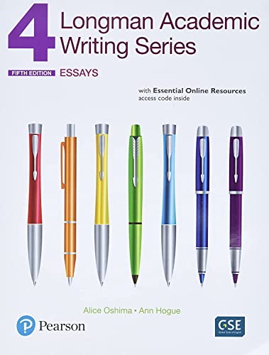9780134663319: Longman Academic Writing Series 4: Essays, with Essential Online Resources