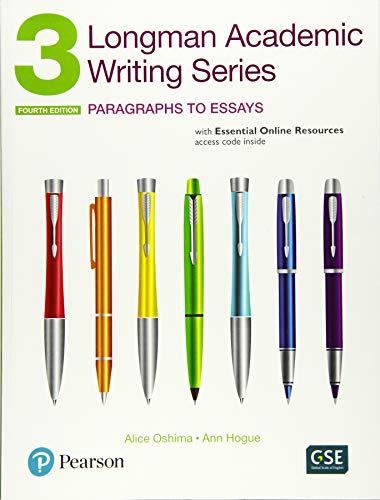 Stock image for Longman Academic Writing Series 3: Paragraphs to Essays, with Essential Online Resources for sale by BooksRun