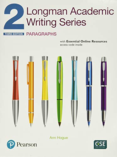 Stock image for Longman Academic Writing Series 2: Paragraphs, with Essential Online Resources for sale by HPB-Red