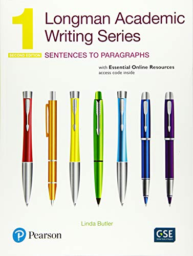 Beispielbild fr Longman Academic Writing Series 1: Sentences to Paragraphs, with Essential Online Resources zum Verkauf von BooksRun