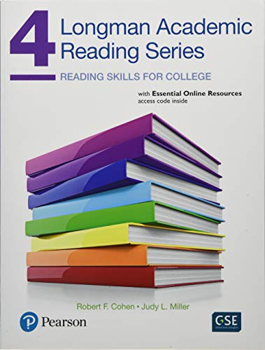 Imagen de archivo de Longman Academic Reading Series 4 with Essential Online Resources a la venta por BooksRun