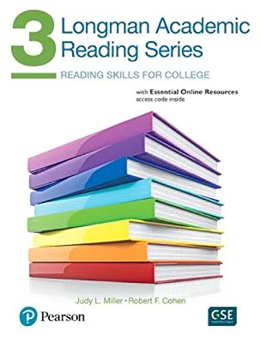 9780134663371: Longman Academic Reading: Reading Skills for College (3)