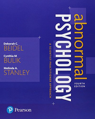 Stock image for Abnormal Psychology: A Scientist-Practitioner Approach Plus New MyLab Psychology -- Access Card Package (4th Edition) for sale by GoldBooks