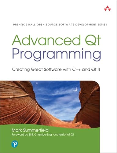 Stock image for Advanced Qt Programming: Creating Great Software With C++ and Qt 4 for sale by Phatpocket Limited