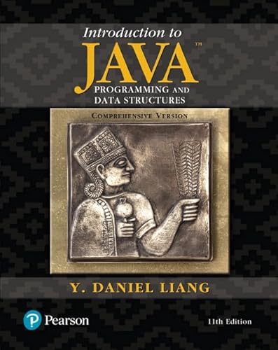 Stock image for Introduction to Java Programming and Data Structures, Comprehensive Version for sale by BooksRun