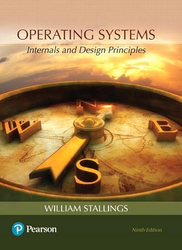 9780134670959: Operating Systems: Internals and Design Principles