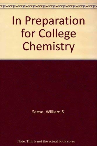 9780134672670: In Preparation for College Chemistry