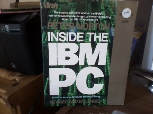 9780134673257: Inside the IBM Pc/Book and Disk