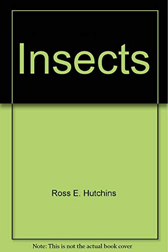 Stock image for INSECTS for sale by Flora & Fauna Books
