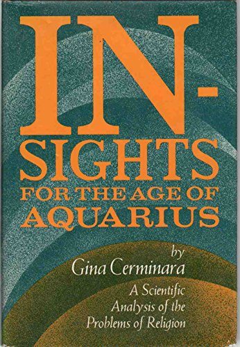 Beispielbild fr Insights for the Age of Aquarius zum Verkauf von Better World Books: West