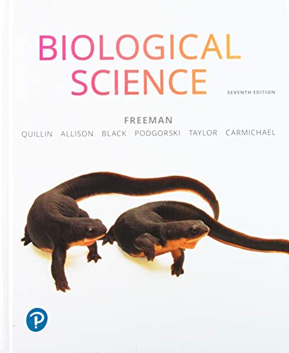 9780134678320: Biological Science