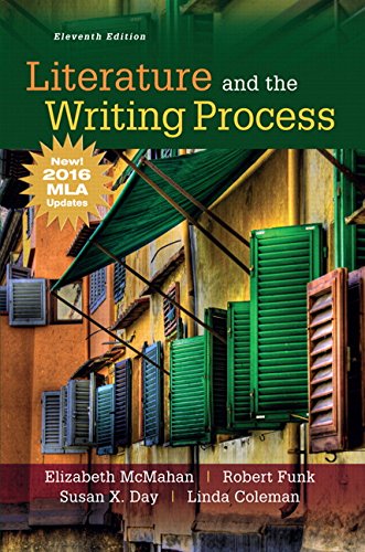 Beispielbild fr Literature and the Writing Process, MLA Update (11th Edition) zum Verkauf von HPB-Red