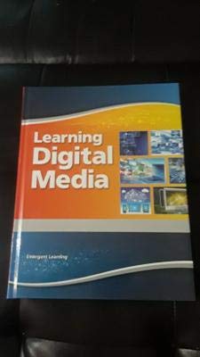 Stock image for Learning Digital Media Student Edition -- National -- CTE/School for sale by HPB-Red