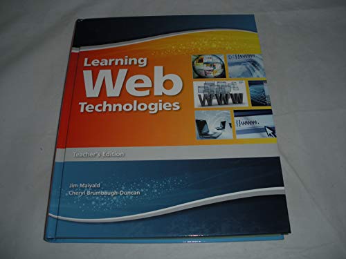 Imagen de archivo de Learning Web Technologies Teacher's Edition a la venta por HPB-Red