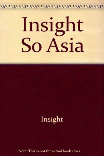 Insight Guide South Asia (9780134680750) by Insight Guides; Apa Productions