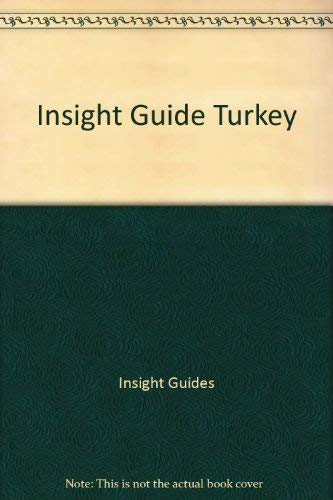 Stock image for Insight Guide Turkey for sale by Irish Booksellers
