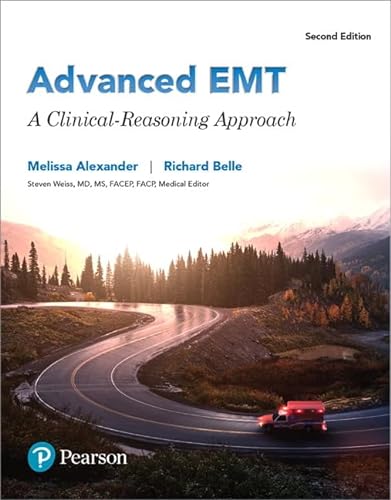 Stock image for Advanced EMT: A Clinical Reasoning Approach PLUS MyLab BRADY with Pearson eText -- Access Card Package for sale by Front Cover Books