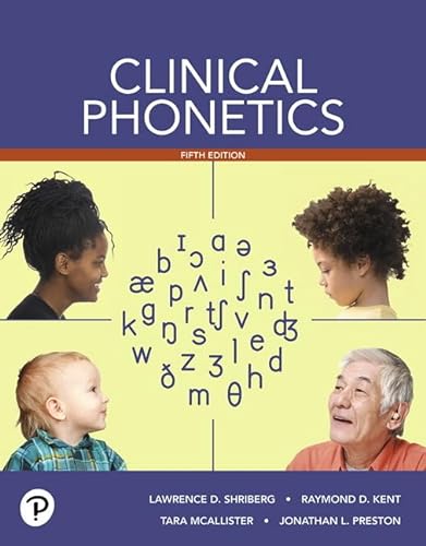 Stock image for Clinical Phonetics with Enhanced Pearson eText - Access Card Package (What's New in Communication Sciences Disorders) for sale by GoldBooks