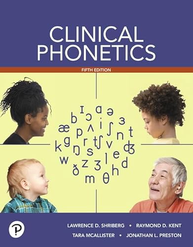 Stock image for Clinical Phonetics with Enhanced Pearson eText - Access Card Package (What's New in Communication Sciences Disorders) for sale by GoldBooks