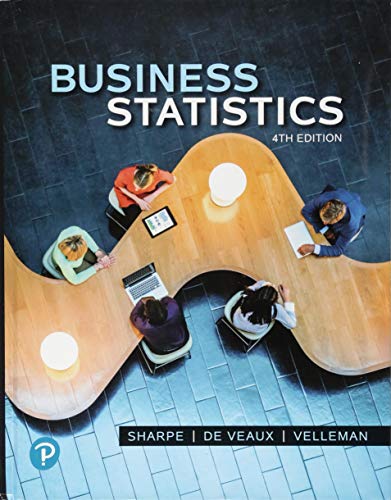 9780134684871: Business Statistics Plus MyLab Statistics with Pearson eText -- 24 Month Access Card Package