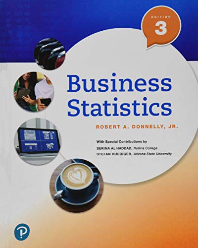 Imagen de archivo de Business Statistics a la venta por Textbooks2go