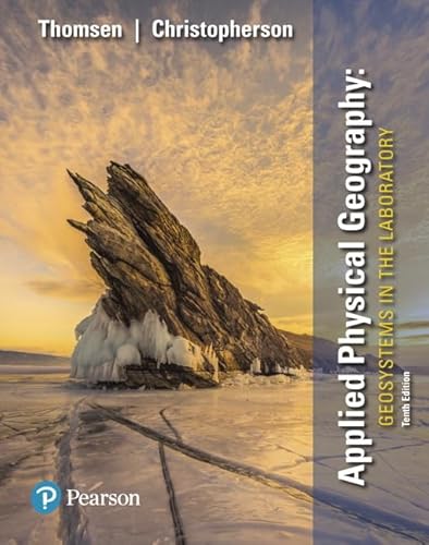 Beispielbild fr Applied Physical Geography: Geosystems in the Laboratory zum Verkauf von BooksRun
