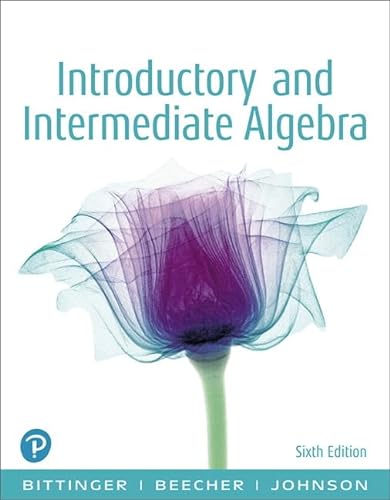 Imagen de archivo de Introductory and Intermediate Algebra- No Access Code a la venta por Textbooks2go