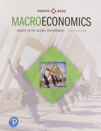 Beispielbild fr Macroeconomics: Canada in the Global Environment zum Verkauf von SecondSale