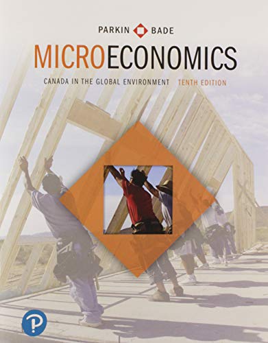 Beispielbild fr Microeconomics : Canada in the Global Environment zum Verkauf von Better World Books