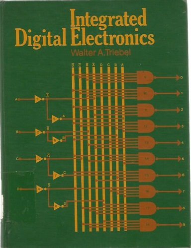9780134689005: Integrated Digital Electronics