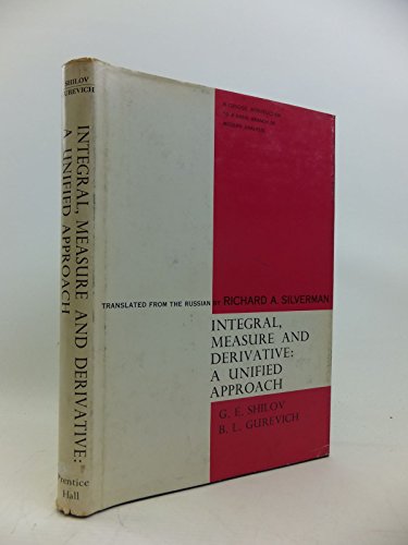9780134689265: Integral Measure and Derivative: A Unified Approach