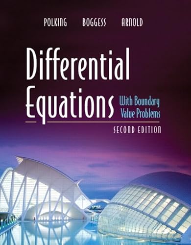 Imagen de archivo de Differential Equations with Boundary Value Problems (Classic Version) (Pearson Modern Classics for Advanced Mathematics Series) a la venta por BooksRun