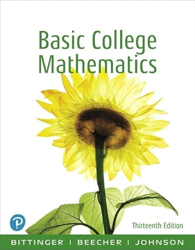 

Basic College Mathematics