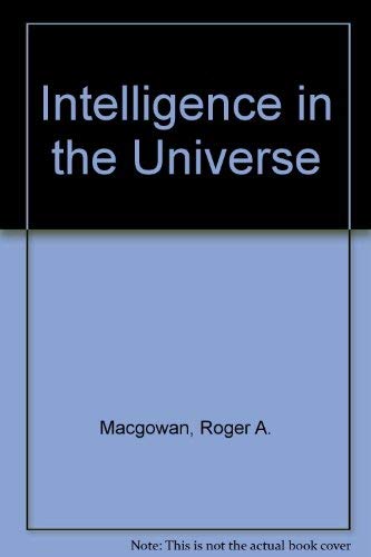 9780134690643: Intelligence in the Universe