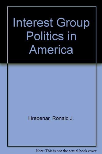9780134692548: Interest Group Politics in America