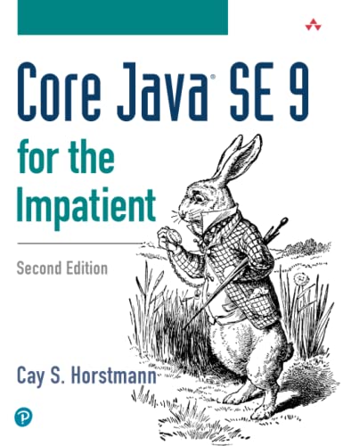 Imagen de archivo de Core Java SE 9 for the Impatient a la venta por HPB-Red
