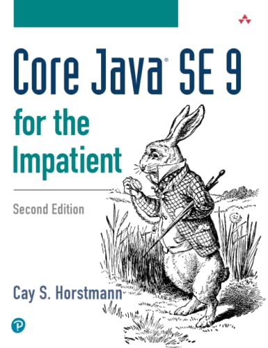 9780134694726: Core Java SE 9 for the Impatient