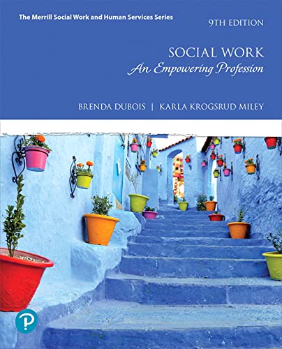 Beispielbild fr Social Work: An Empowering Profession (The Merrill Social Work and Human Services Series) zum Verkauf von BooksRun
