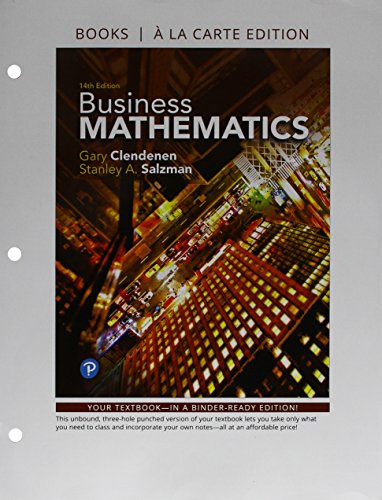 Stock image for Business Mathematics for sale by BooksRun