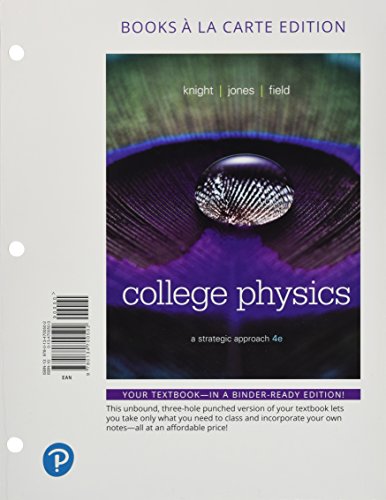 Beispielbild fr College Physics: A Strategic Approach, Books a la Carte Edition zum Verkauf von HPB-Red