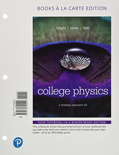 Stock image for College Physics: A Strategic Approach, Books a la Carte Edition for sale by HPB-Red