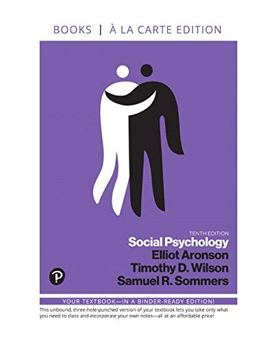9780134700663: Social Psychology