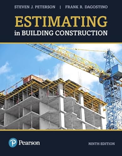 Imagen de archivo de Estimating in Building Construction (What's New in Trades & Technology) a la venta por Publish Hut