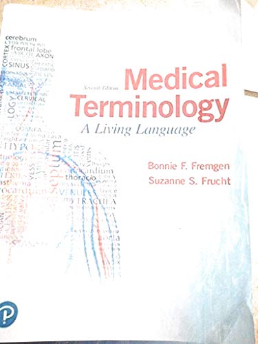 Stock image for Medical Terminology : A Living Language for sale by Better World Books